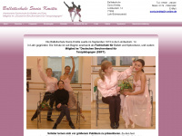 ballettschule-kmitta.de Webseite Vorschau
