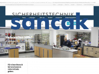 sancak.info Webseite Vorschau