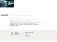 sandritter-tone.de Webseite Vorschau