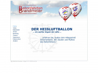 regenbogenballon.de Webseite Vorschau