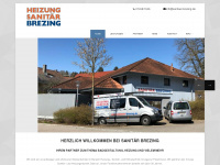 sanitaer-brezing.de Webseite Vorschau