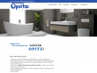 sanitaer-opitz.de Webseite Vorschau