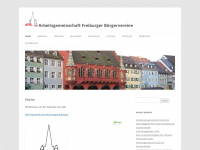 afb-freiburg.de Webseite Vorschau