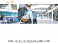 phone1.at Webseite Vorschau