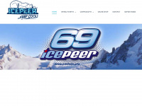 icepeer.com Webseite Vorschau