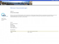wenauer.com Webseite Vorschau