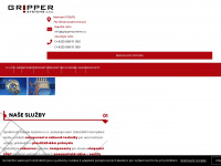 grippersystems.cz Webseite Vorschau