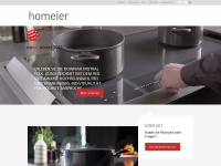 homeier.com Webseite Vorschau