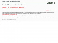 sawa.de Webseite Vorschau