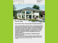 zeit-fuer-stein.de Webseite Vorschau