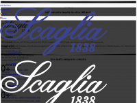 scaglia.it Webseite Vorschau