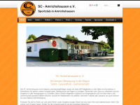 sc-amrichshausen.de Webseite Vorschau