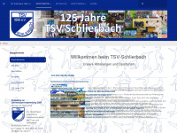 tsv-schlierbach.de Webseite Vorschau