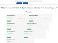 schuetzenkreis-emmendingen.de Webseite Vorschau