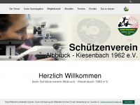 schuetzenverein-albbruck.de Webseite Vorschau