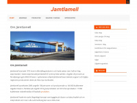 jamtlamell.se Webseite Vorschau