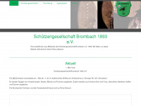 sgbrombach.de Webseite Vorschau