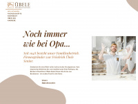 baeckerei-uebele.de Webseite Vorschau
