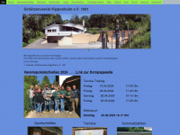 schuetzenverein-kippenheim.de Webseite Vorschau