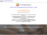 charitiesbuyinggroup.com Webseite Vorschau