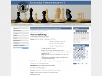 schachclub-erdmannhausen.de Webseite Vorschau