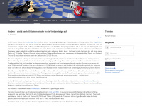 schachclub-horben.de Webseite Vorschau