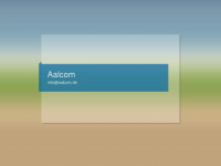 aalcom.de Webseite Vorschau
