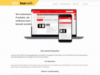 tuxwerk.de Webseite Vorschau