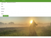 schaeferhund-muensingen.de Webseite Vorschau