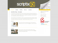 scriptix.de Webseite Vorschau