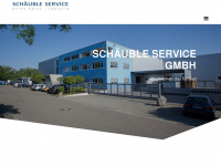 schaeuble-service.de Webseite Vorschau