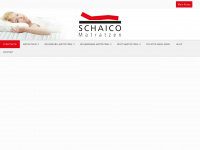 schaico.de Webseite Vorschau