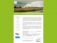 ecs-schallschutz.de Webseite Vorschau