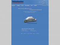 schanbacher-bohrerschleifmaschinen.de Webseite Vorschau