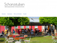 schanz-stuben.de Webseite Vorschau