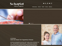 schariat.de Webseite Vorschau