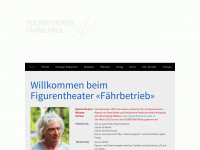 faehrbetrieb.ch Webseite Vorschau
