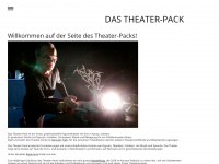 theaterpack.ch Webseite Vorschau