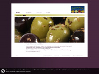 franks-oliven.at Webseite Vorschau
