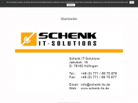 schenk-its.de Webseite Vorschau