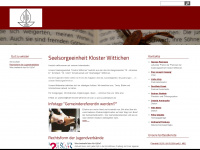kath-kloster-wittichen.de Webseite Vorschau