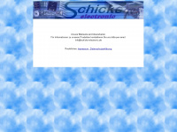 schicke-electronic.de Webseite Vorschau