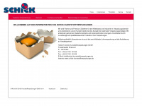 schick-kunststoffverpackungen.de Webseite Vorschau