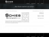 schies-wl.de Webseite Vorschau