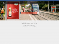 schiffmann-aussenwerbung.de Webseite Vorschau