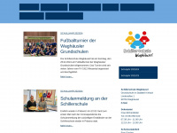 schillerschule-kirrlach.de Webseite Vorschau