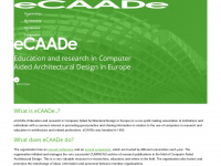 Ecaade.org