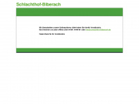 schlachthof-biberach.de Webseite Vorschau