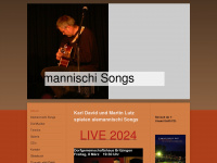 alemannischi-songs.de Webseite Vorschau
