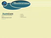 humcom.de Webseite Vorschau